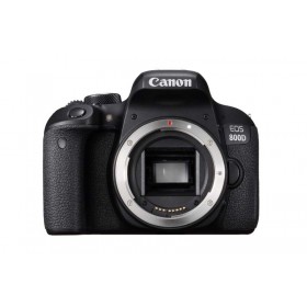Canon EOS 800D ( Black ) Digital SLR Camera + KIT EF-M18-55mm f/3.5-5.6 IS STM